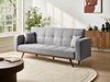 Schlafsofa 3-Sitzer HJULBY Grau Bild 3