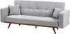 Schlafsofa 3-Sitzer HJULBY Grau Bild 4