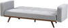 Schlafsofa 3-Sitzer HJULBY Grau Bild 5