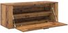 vidaXL Schuhschrank mit Regal Altholz 100 x 35 x 38 cm Holzwerkstoff 881018 Bild 5