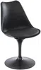 Vente-unique - XAFY Stuhl Plastik Schwarz - B 56,5 cm x H 82 cm x L 49 cm Bild 5