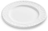 Gmundner Keramik Weiß geflammt, Dessertteller Gourmet ø18Cm Bild 1