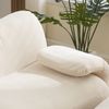 YakoHome Modulsofa Beige 199x92x72,5 cm – kein Aufbau, Matratzen-Komfort, Anti-Pilling Chenille, haustierfreundlich Bild 5