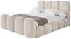 ALTDECOR Polsterbett KALA-Z (Polsterbett mit Bettkasten und Lattenrost, Boxbett ohne Matratze), Doppelbett mit Stauraum, Bett mit Kopfteil Bild 1