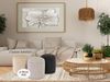 Amagohome Sitzhocker Hocker Sitzhocker Merino Pouf indoor outdoor ø40 H45cm Sitzpouf nachfü, Bezug abnehmbar u. bei 30° Feinwäsche waschbar! Bild 3