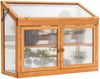 MCombo 2 Etage Anlehngewächshaus 0160, Treibhaus Pflanzenhaus Aufzuchtschrank, höhenverstellbares, aus Holz und Polycarbonat, 37 x 90 x 70 cm Bild 2