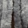 Flauschvorhang in Sondergröße - Türvorhang Breite: 100cm - Länge: 300cm, Dunkelgrau Bild 4