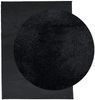 vidaXL Teppich OVIEDO Kurzflor Schwarz 240x340 cm 375563 Bild 3