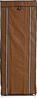 Schuhregal Faltregal Schuhschrank Stoffschrank Schuhablage Schuhständer Braun Bild 2