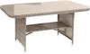 greemotion Lounge-Set Wien, 4-teiliger Polyrattan, Gartenmöbel Sofa, 2 Sessel mit Tisch Bild 5