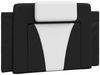 vidaXL Bett "Viana" mit Matratze Schwarz und Weiß 80x200 cm Kunstleder 3208759 Bild 5