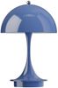 Panthella 160 tragbare Tischleuchte Opak Indigo Blau Bild 2