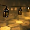LED Solar Lichterkette, 10x Laterne, orientalisch, L 200 cm Bild 2
