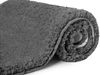 OTTO home Badematte Sanremo, Badvorleger, Badezimmer Teppich, sehr weich, Höhe 30 mm, rutschhemmend beschichtet, schnell trocknend, fußbodenheizungsgeeignet, Polyester, rund, Badteppich, unifarben, rechteckig, rund & als 3-tlg. Set erhältlich Bild 4