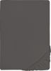 biberna Jersey-Elastic-Topper-Spannbetttuch 0077641, dunkelgrau, 1x 140x200 cm - 160x220 cm Bild 4