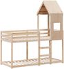 vidaXL Etagenbett ohne Matratze 90x190 cm Massivholz Kiefer 3282002 Bild 3