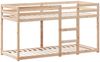 vidaXL Etagenbett ohne Matratze 90x190 cm Massivholz Kiefer 3282002 Bild 5