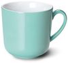 Dibbern Solid Color türkis Becher mit Henkel 0,32 l Bild 2