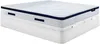Vente-unique - MARQUIS Mattress and bed base set Stoff Weiß - B 180 cm x H 30 cm x L 200 cm Bild 1