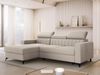 Ecksofa Kiarge (Farbe: Mono 232, Seite: Links LC+2R) Bild 2