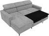 Ecksofa Kiarge (Farbe: Mono 232, Seite: Links LC+2R) Bild 3