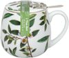 Könitz Becher mit Sieb und Deckel 420 ml My favourite tea Grüner Tee / Teebecher Bild 2