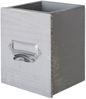 Küchenregal HWC-C49, Haushaltsregal Regal, Vintage mit 5 Schubladen 32x65x13cm ~ Shabby Look, grau Bild 5