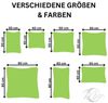 MOON Heimtextilien Kissenbezug / Seitenschläferkissenbezug 2er Pack MOON-Luxury Linon 100% Baumwolle, Linon Bild 2