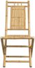 vidaXL Gartenstühle 8 Stk. Klappbar 46x66x99 cm Bambus 3278513 Bild 5