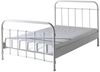 Metallbett Karlyn 210x129x111 Einzelbett Metall Weiß Bild 2
