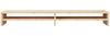vidaXL Monitorständer 100x24x13 cm Massivholz Kiefer 813919 Bild 5