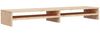 vidaXL Monitorständer 100x24x13 cm Massivholz Kiefer 813919 Bild 2