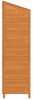 vidaXL Geräteschuppen Braun 55x52x174,5 cm Massivholz Tanne 152189 Bild 5