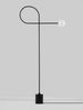 Nova Luce 9010224 DEDALO Stehlampe Schwarz Weiss G9 Bild 3