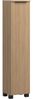 Midischrank vito Menzo / Sheffield, Holzwerkstoff, Holzfarben, 30 x 130 x 27 cm Bild 1
