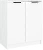 vidaXL Schuhschrank Weiß 59x35x70 cm Holzwerkstoff 811421 Bild 2