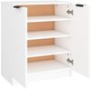 vidaXL Schuhschrank Weiß 59x35x70 cm Holzwerkstoff 811421 Bild 5
