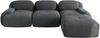 Modulares Ecksofa 75cm×298cm×178cm in Grau – rahmenlos, ohne Montage, mit 32D-Hochdichteschaum und Cordstoff Bild 5