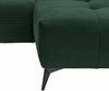 Ecksofa Sano von Benformato - Hochwertiges Cordsofa mit Elektrofunktion und verstellbaren Kopflehnen Bild 5