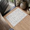 PURECOZY Teppich Kurzflor im Persien-Stil, rutschfest und pflegeleicht, rechteckig, Höhe: 6.1 mm, geeignet für verschiedene Innenräume Bild 2