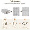 PURECOZY Teppich Kurzflor im Persien-Stil, rutschfest und pflegeleicht, rechteckig, Höhe: 6.1 mm, geeignet für verschiedene Innenräume Bild 3