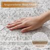 PURECOZY Teppich Kurzflor im Persien-Stil, rutschfest und pflegeleicht, rechteckig, Höhe: 6.1 mm, geeignet für verschiedene Innenräume Bild 4