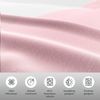 OTTO home Wendebettwäsche Desner2 100% Microfaser, extra weich, allergikerfreundlich, Microfaser, 3 teilig, Premium Qualität, uni, schnell trocknend, pflegeleicht, ab 135x200 cm Bild 3