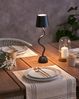 Kabellose LED Tischlampe VOUGA mit Dimmer Metall Schwarz Bild 3