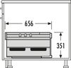 Abfallsorter RONDO-3 Plus 3647-14 / Hailo Rondo 90. 4/34 / Abfalleimer / Abfallsammler / Mülleimer / Eckschrank Bild 4