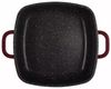 Kochtopf Kasserolle Topf Set 6-tlg Quadratisch m. Handschuhe Cheffinger CF-SQC01 Bild 5