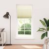 vidaXL Plissee Creme 85x200 cm Stoffbreite 84,4 cm Polyester 4015310 Bild 2