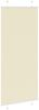 vidaXL Plissee Creme 85x200 cm Stoffbreite 84,4 cm Polyester 4015310 Bild 4