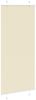 vidaXL Plissee Creme 85x200 cm Stoffbreite 84,4 cm Polyester 4015310 Bild 3