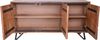 Sideboard EBBA - Akazie Akazienbraun 76 x 40 x 150 cm | Schrank Flur Schlafzimmer Kommode Bild 5